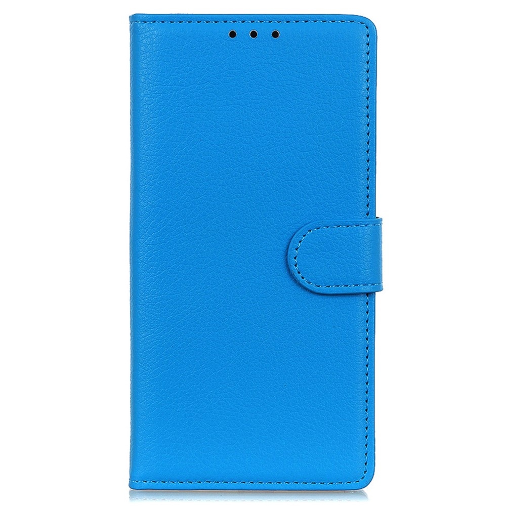 Litchie knížkové pouzdro na Honor X7b/Honor 90 Smart - modré