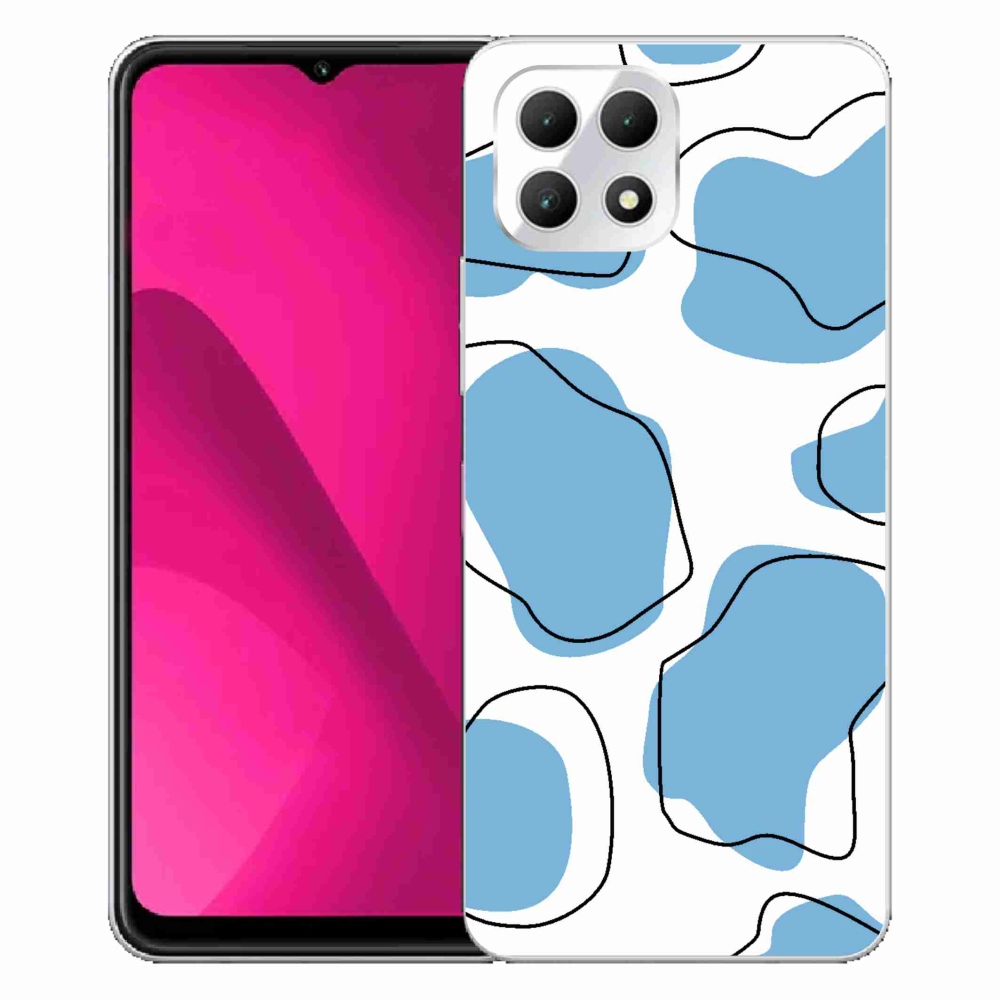 Gelový kryt mmCase na T-Mobile T Phone 2 - abstrakt 28