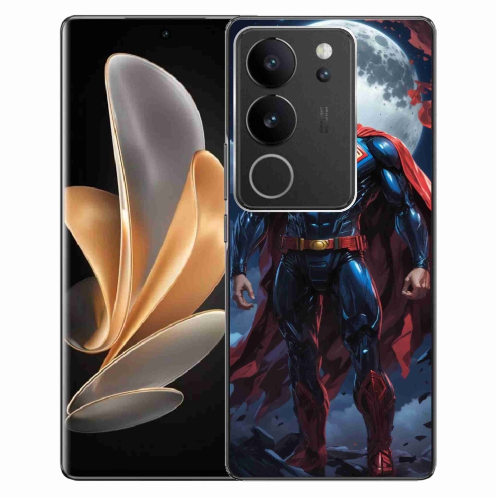 Gelový kryt mmCase na Vivo V29 5G - superman