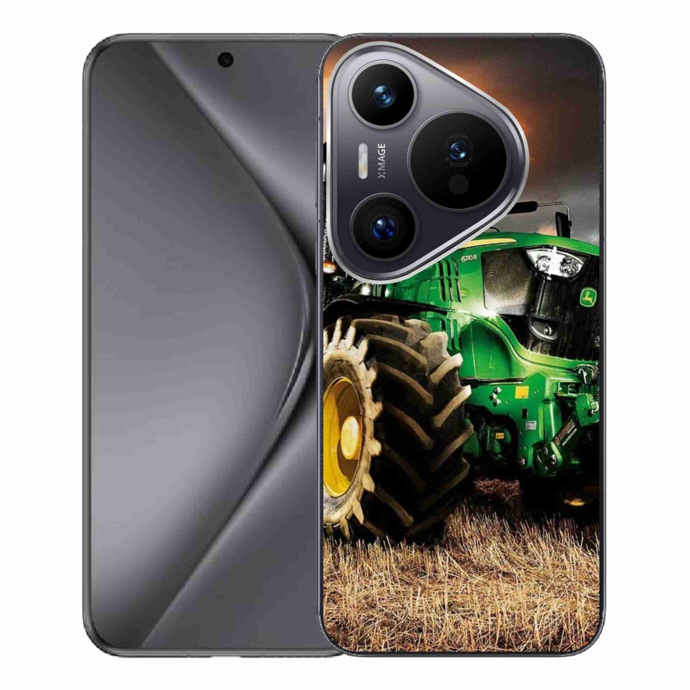 Gelový kryt mmCase na Huawei Pura 70 Pro - traktor