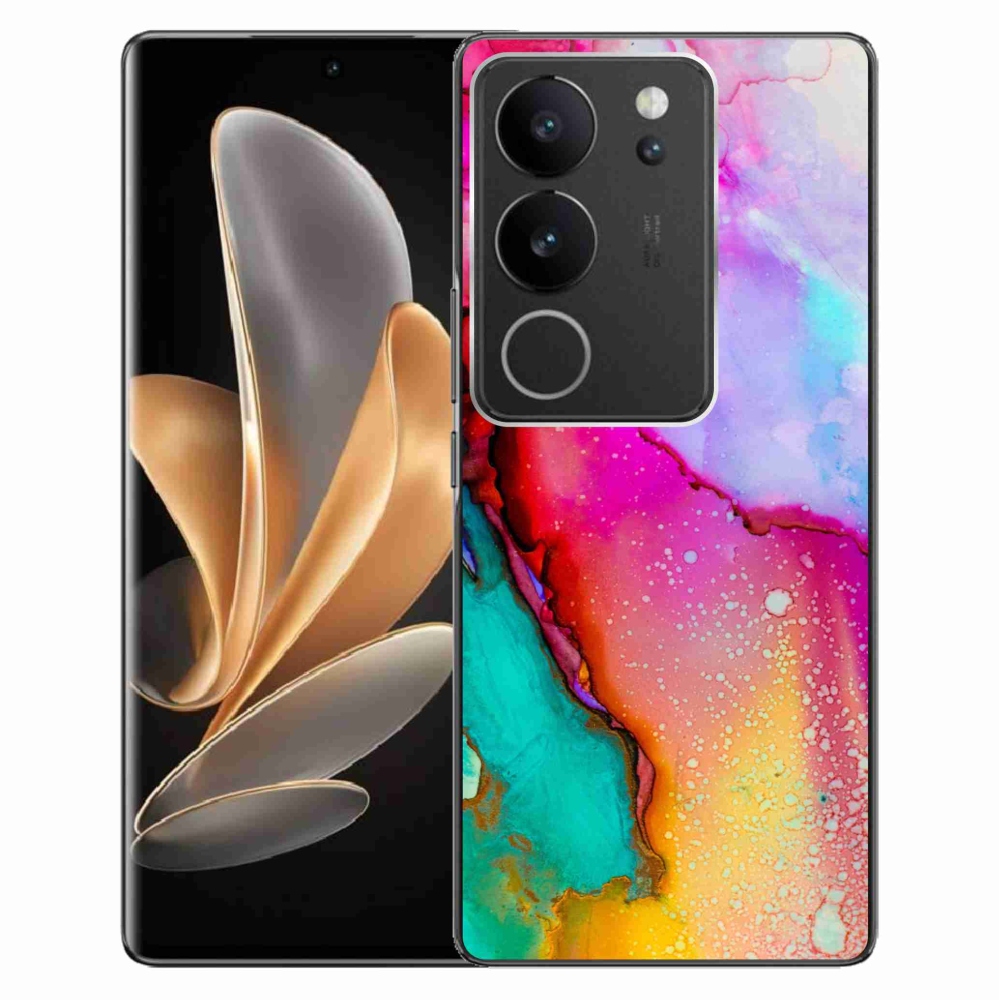 Gelový kryt mmCase na Vivo V29 5G - abstrakt 24