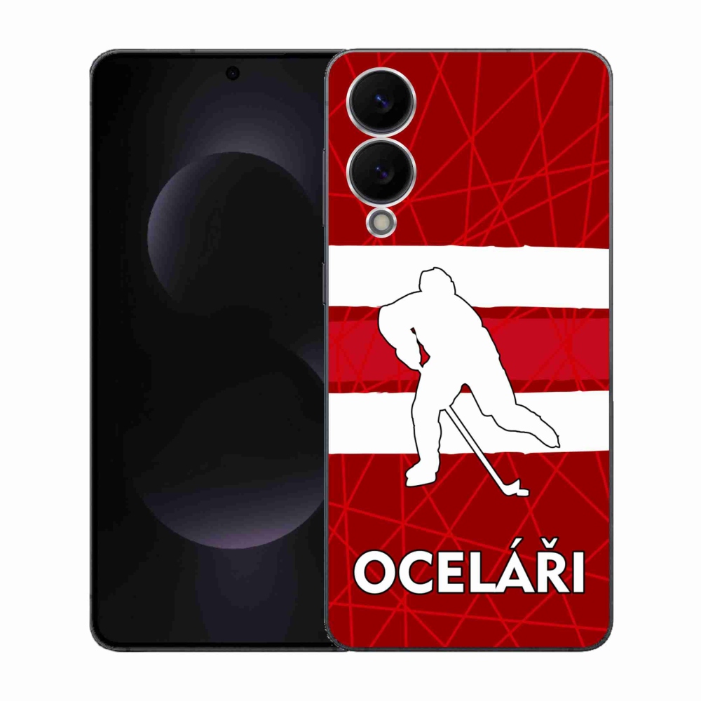 Gelový kryt mmCase na Samsung Galaxy S25 Edge - Oceláři
