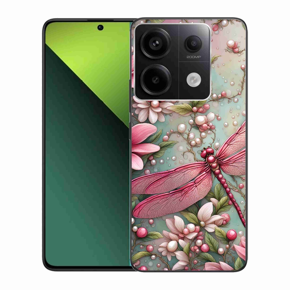 Gelový kryt mmCase na Xiaomi Redmi Note 13 Pro 5G/Poco X6 5G - vážka