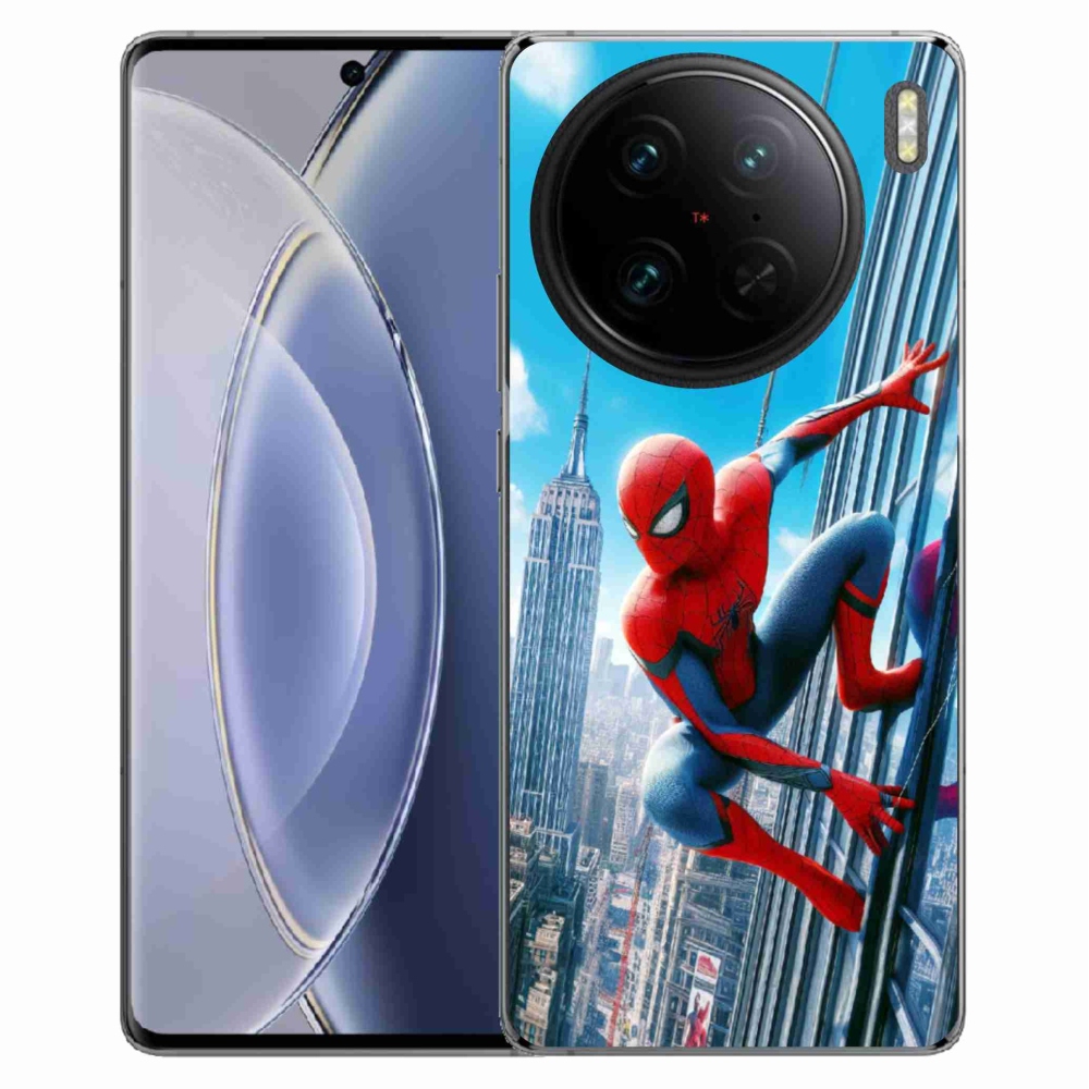 Gelový kryt mmCase na Vivo X90 Pro - spiderman