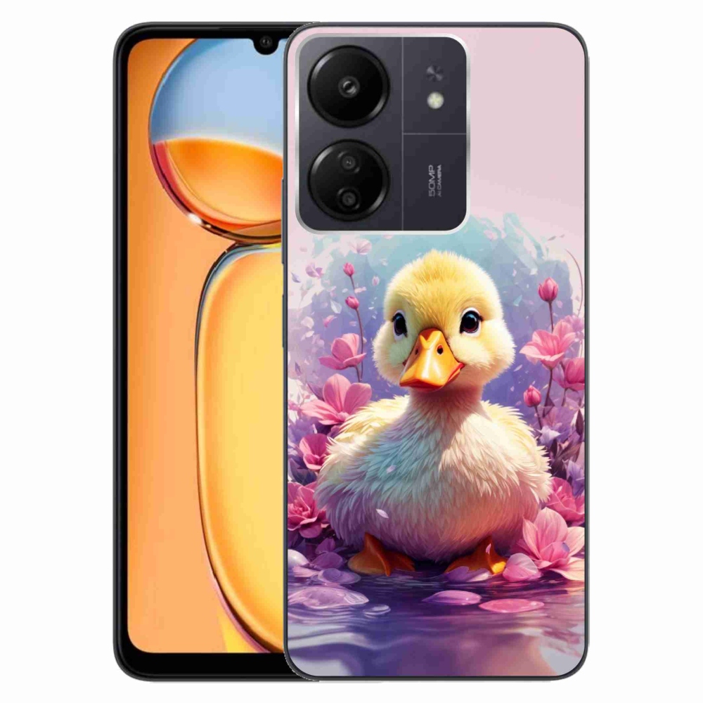 Gelový kryt mmCase na Xiaomi Poco C65/Redmi 13C - kachnička