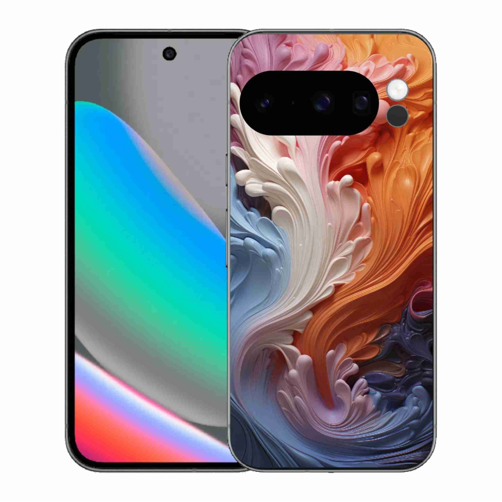 Gelový kryt mmCase na Google Pixel 10 Pro - abstraktní motiv 8