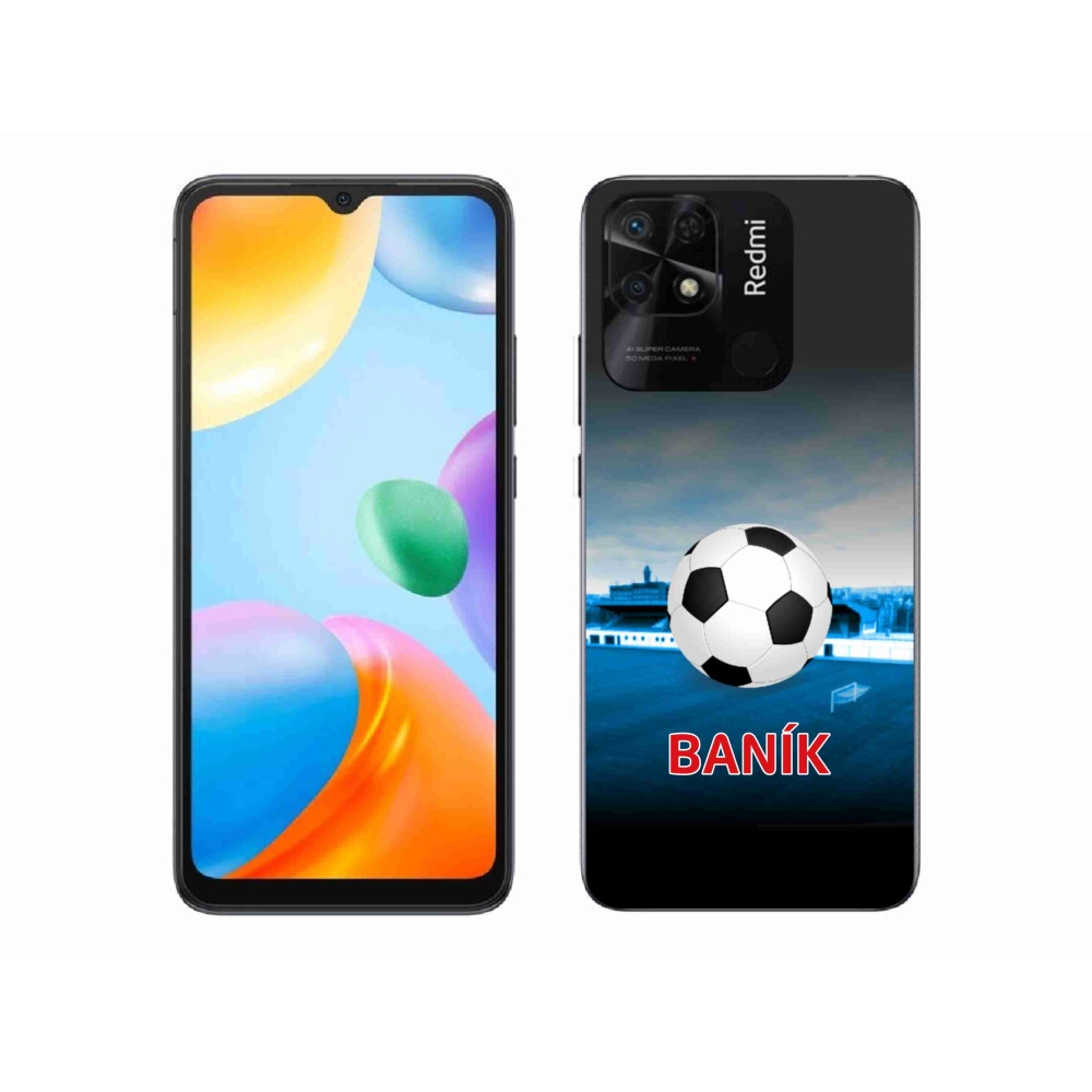 Gelový kryt mmCase na Xiaomi Redmi 10C - baník 2