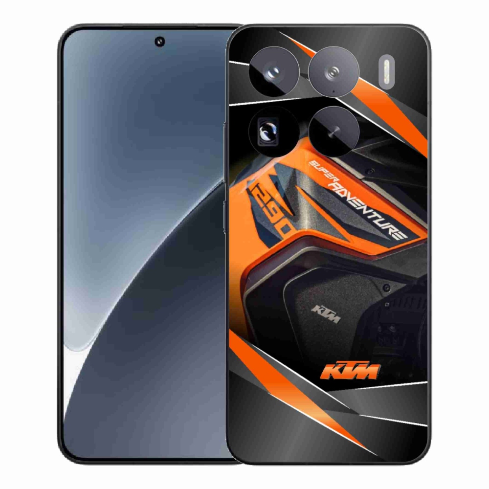 Gelový kryt mmCase na Xiaomi 15 Pro - motorka ktm