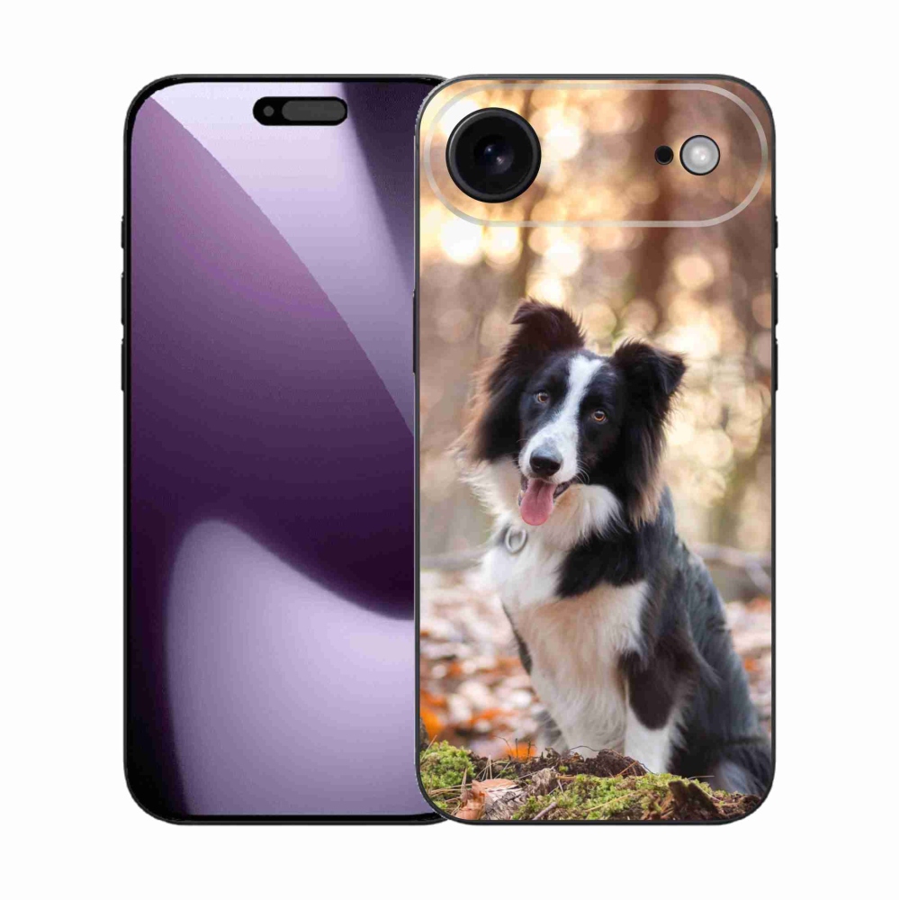 Gelový kryt mmCase na iPhone 17 Air - border kolie 1