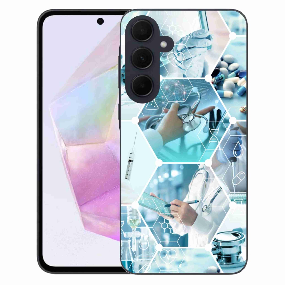 Gelový kryt mmCase na Samsung Galaxy A35 5G - zdravotnictví