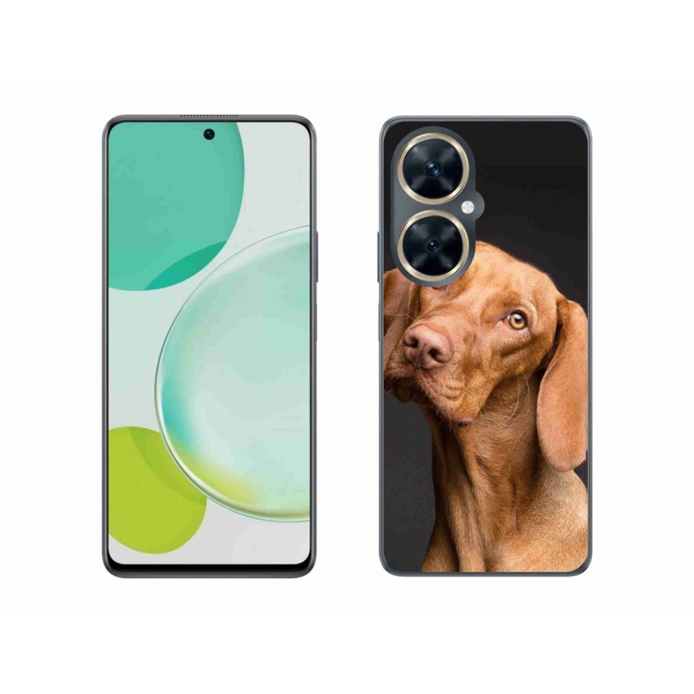 Gelový obal mmCase na Huawei Nova 11i - maďarský ohař