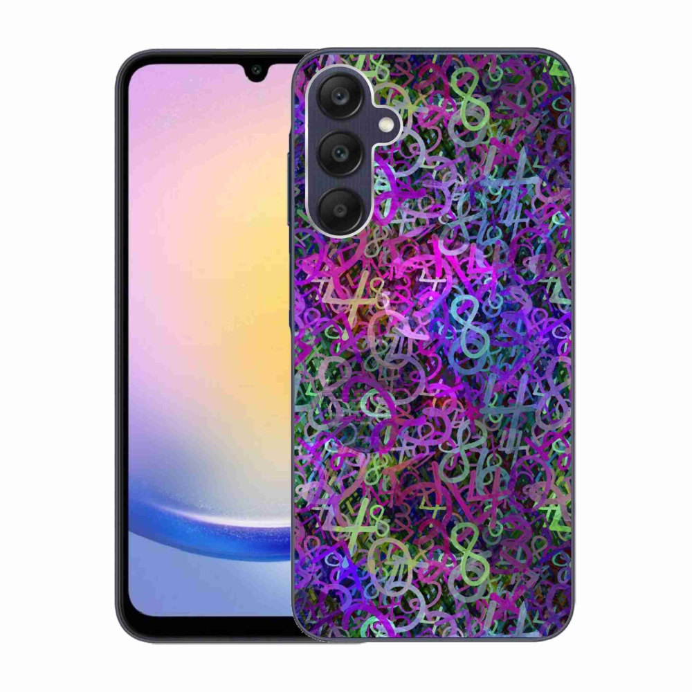 Gelový kryt mmCase na Samsung Galaxy A25 5G - abstraktní motiv 25