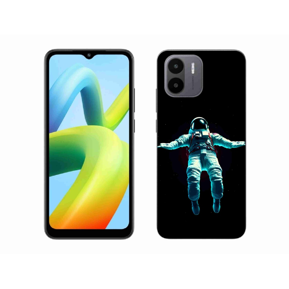 Gelový kryt mmCase na Xiaomi Redmi A1/Redmi A2 - kosmonaut