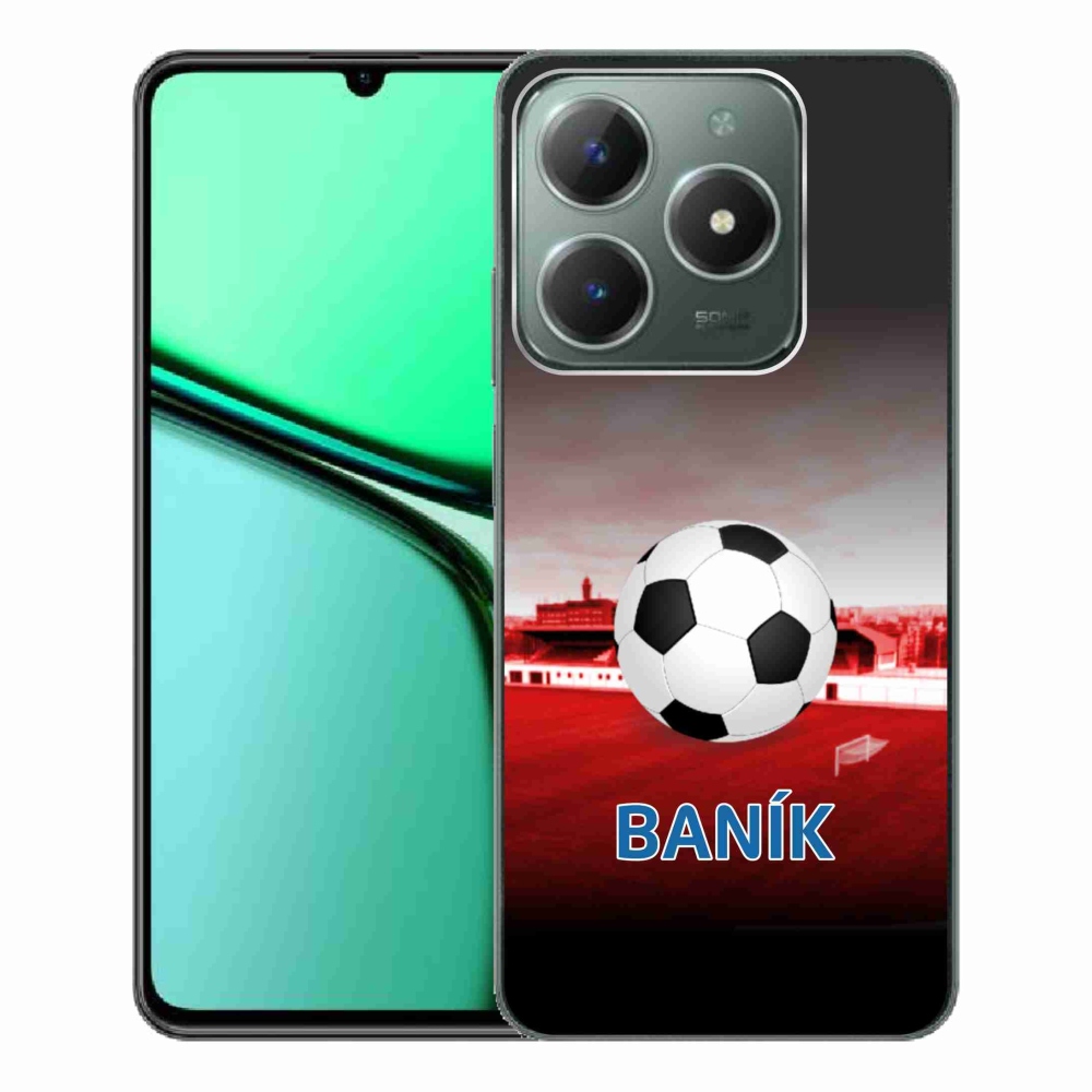 Gelový kryt mmCase na Realme C61 - baník 1