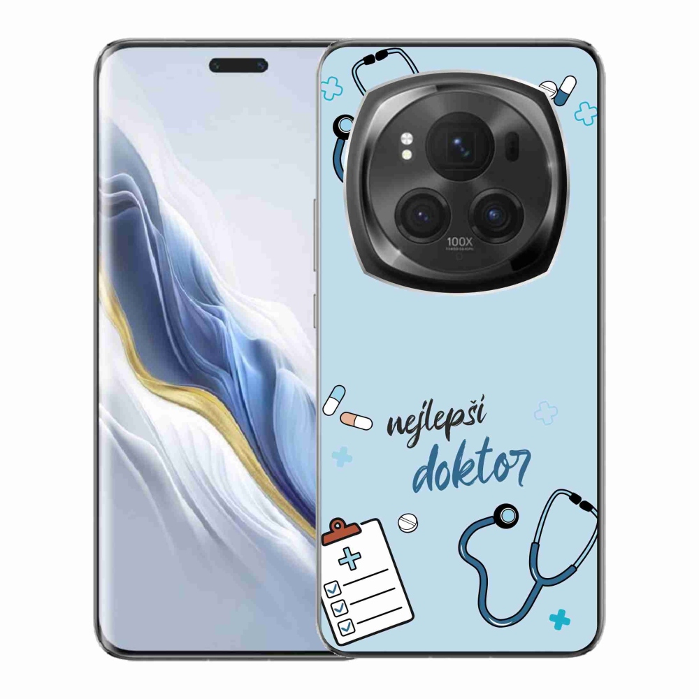 Gelový kryt mmCase na Honor Magic 6 Pro 5G - nejlepší doktor
