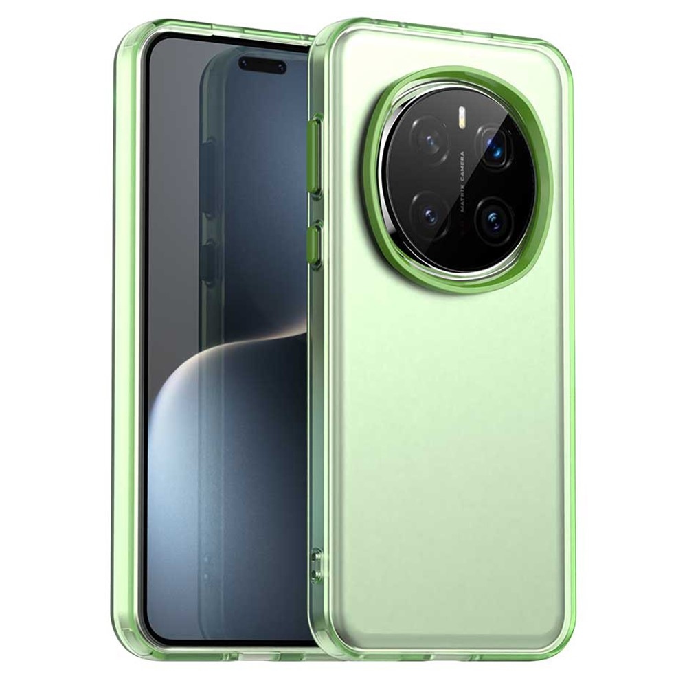 Candy matný gelový obal na Honor Magic 7 Pro 5G - zelený