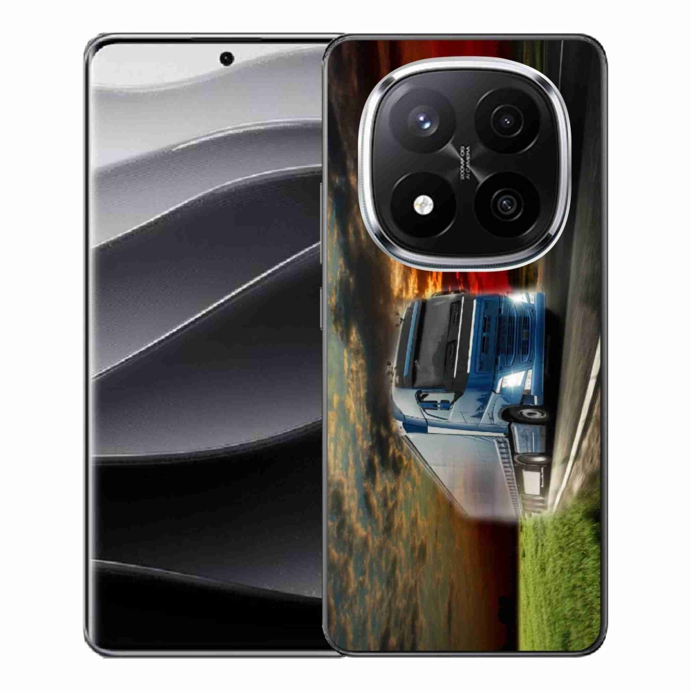 Gelový kryt mmCase na Xiaomi Redmi Note 14 Pro+ 5G - kamion 4