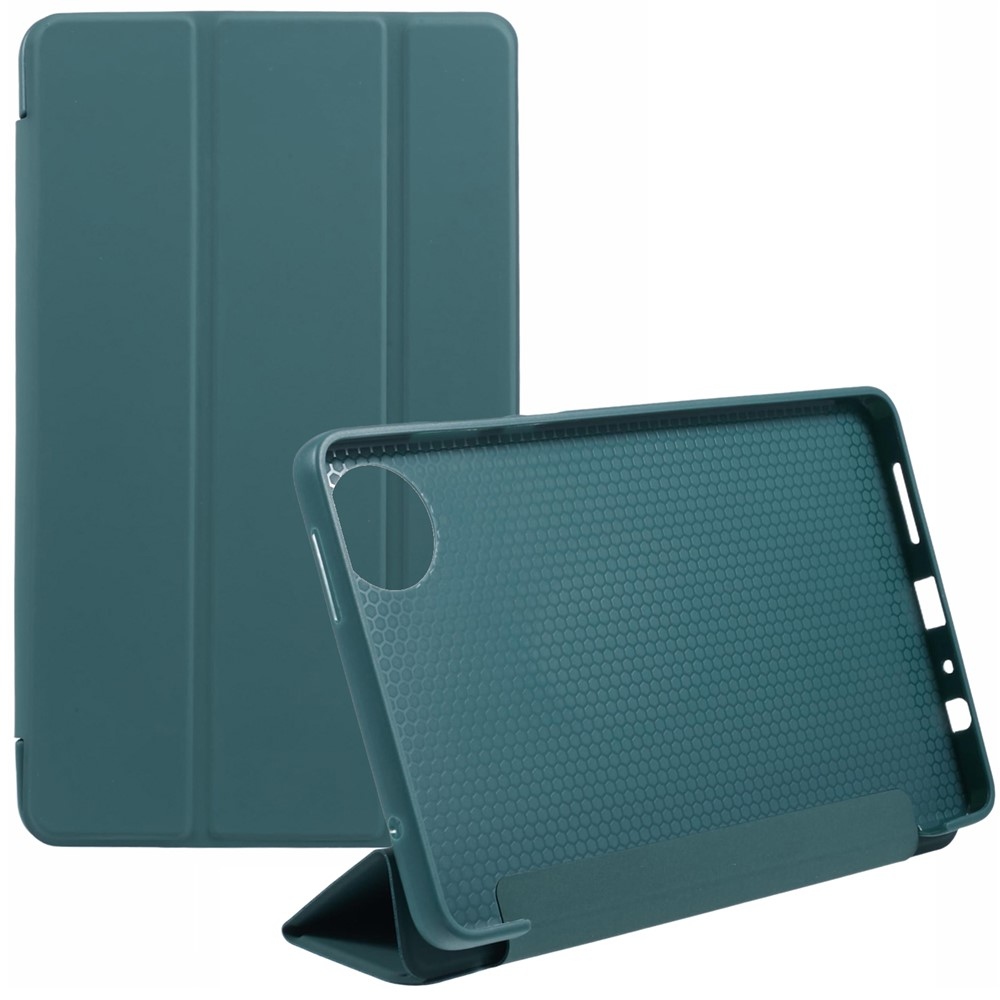 Cases skládací pouzdro na Xiaomi Redmi Pad SE 8.7 - tmavězelené