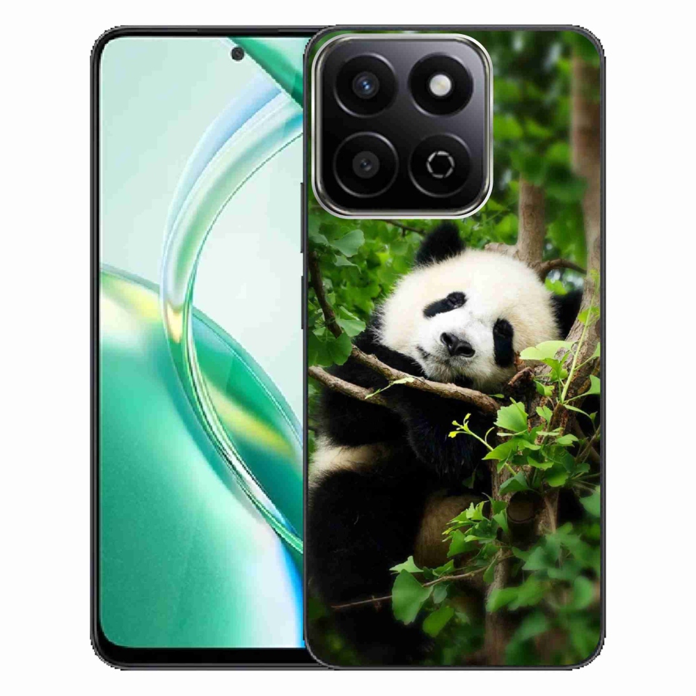 Gelový kryt mmCase na Honor 200 Smart 5G - panda