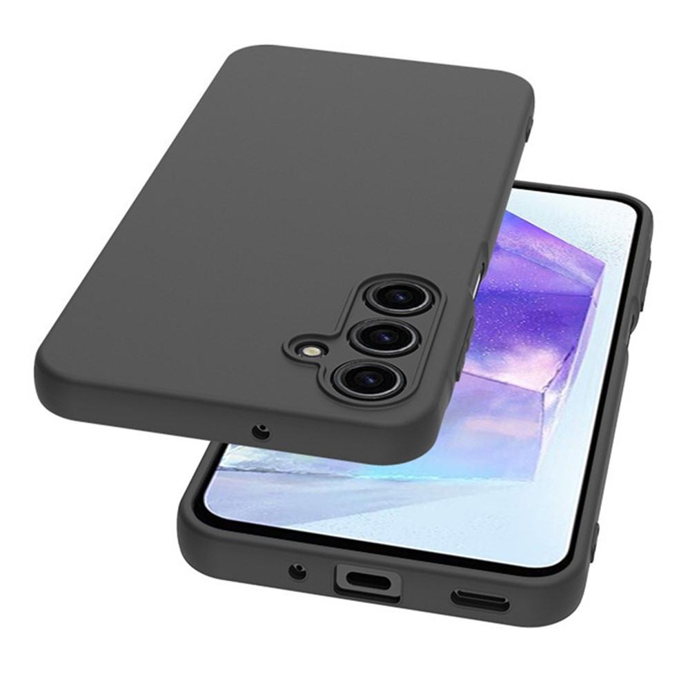 Matný gelový obal na Samsung Galaxy A16 4G/5G