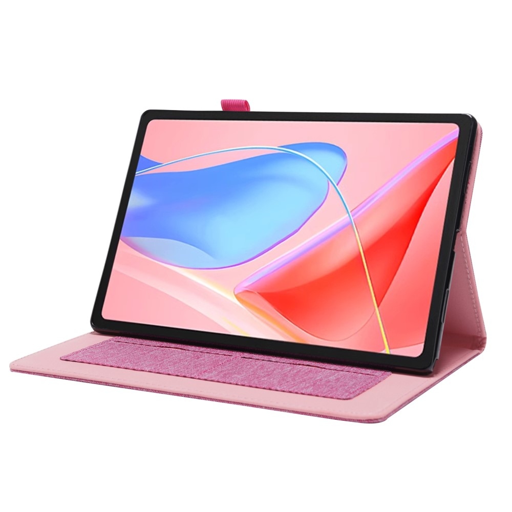 Fashion zavírací pouzdro na tablet Lenovo Tab 10.1 (2025) - růžové