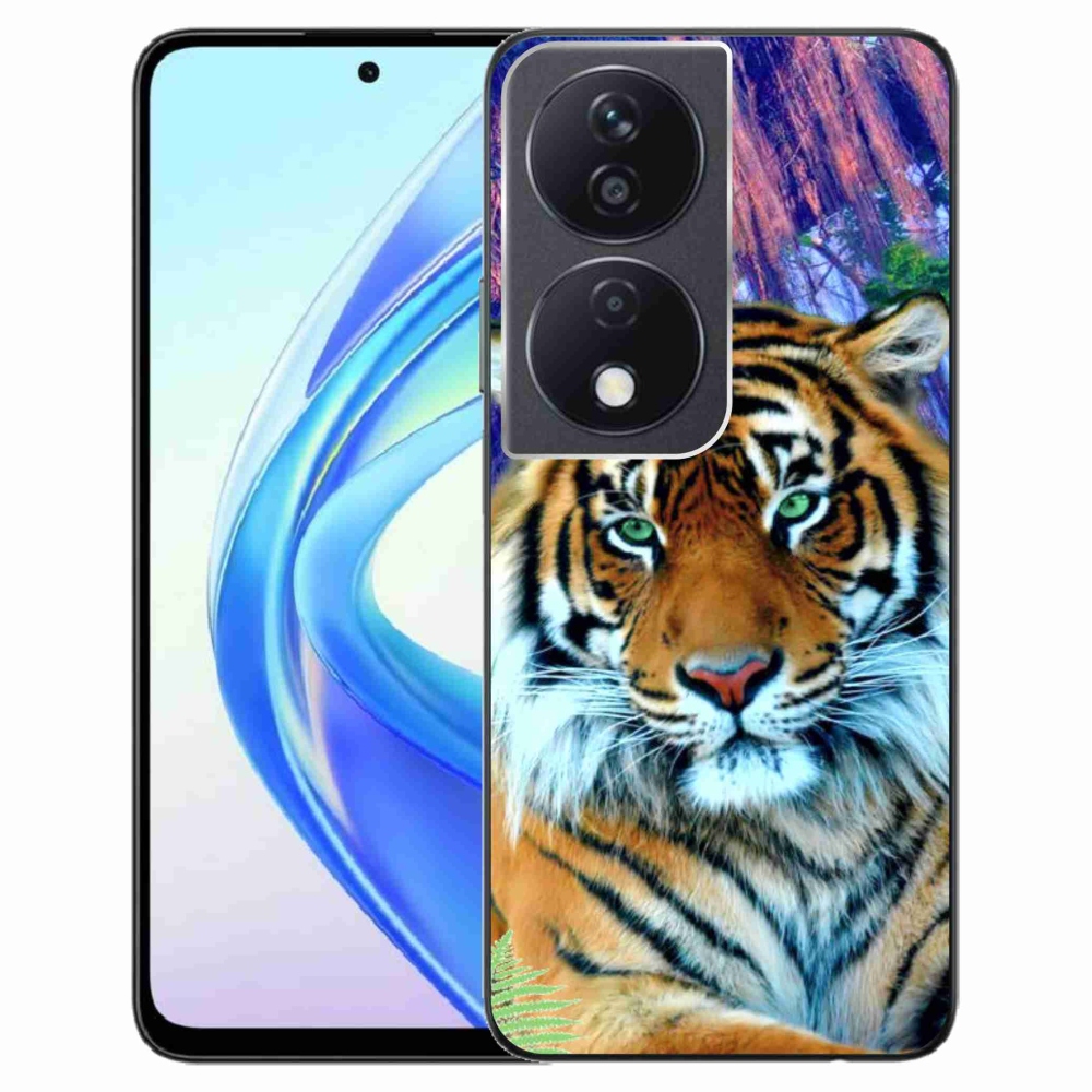 Gelový obal mmCase na Honor X7b/Honor 90 Smart - tygr