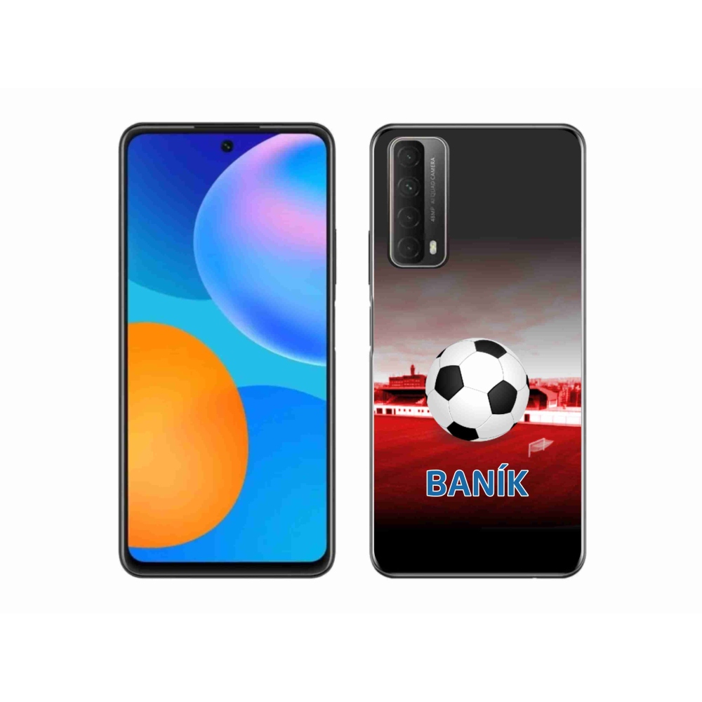 Gelový kryt mmCase na Huawei P Smart (2021) - baník 1