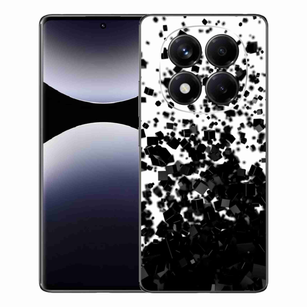Gelový kryt mmCase na Xiaomi Redmi Note 14 Pro - abstraktní vzor 1