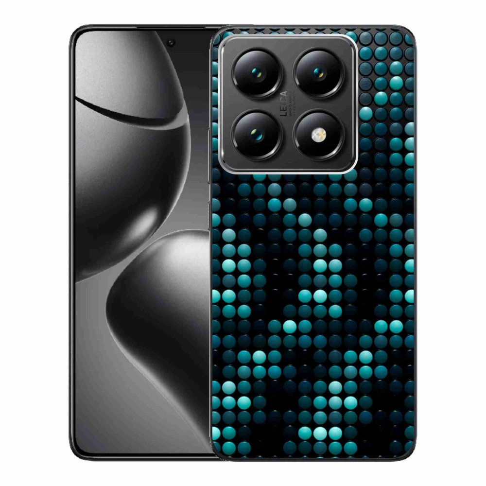 Gelový kryt mmCase na Xiaomi 14T Pro - abstraktní motiv 15