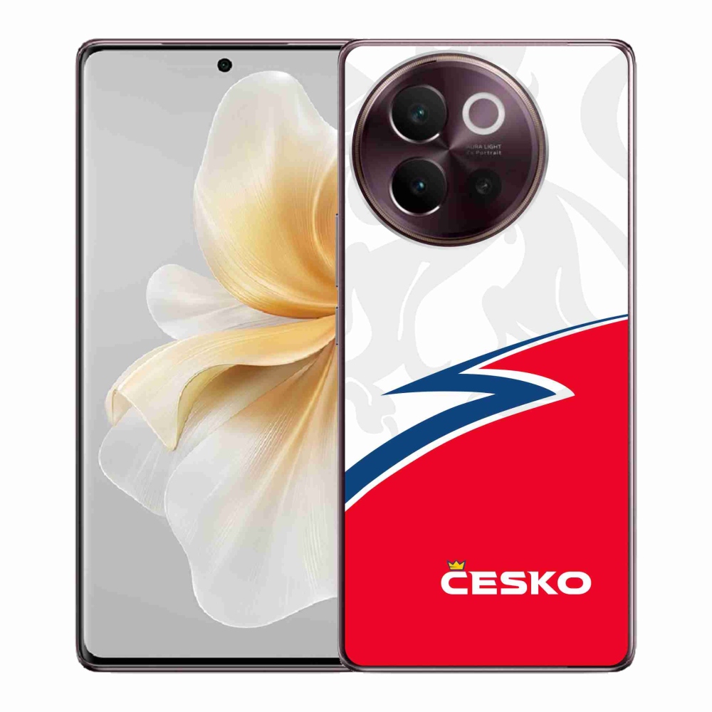 Gelový kryt mmCase na Vivo V40 Lite 5G - Česko 1