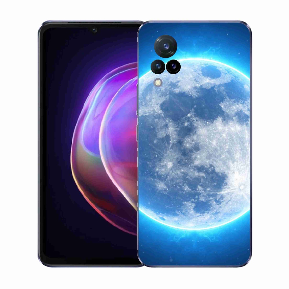 Gelový kryt mmCase na Vivo V21 4G/5G - zeměkoule