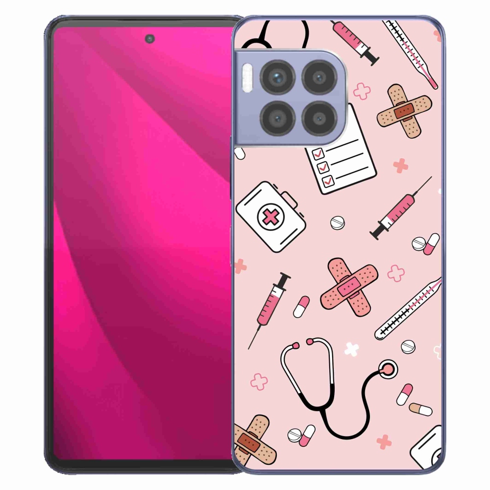Gelový kryt mmCase na T-Mobile T Phone 2 Pro - zdravotnictví 2