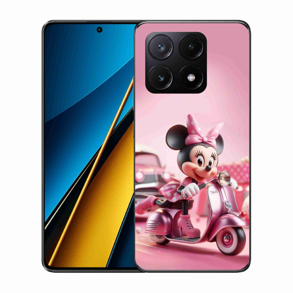 Gelový kryt mmCase na Xiaomi Poco X6 Pro 5G - minnie 1