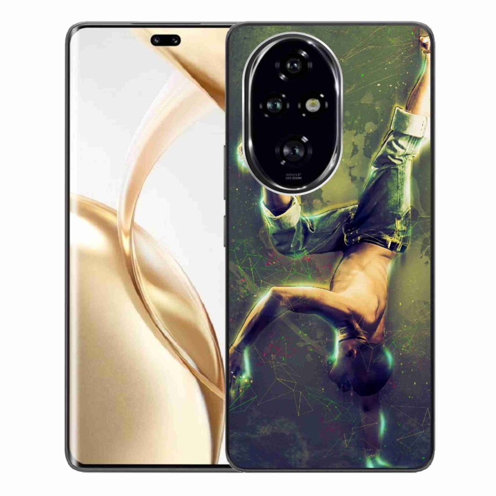 Gelový kryt mmCase na Honor 200 Pro 5G - breakdance