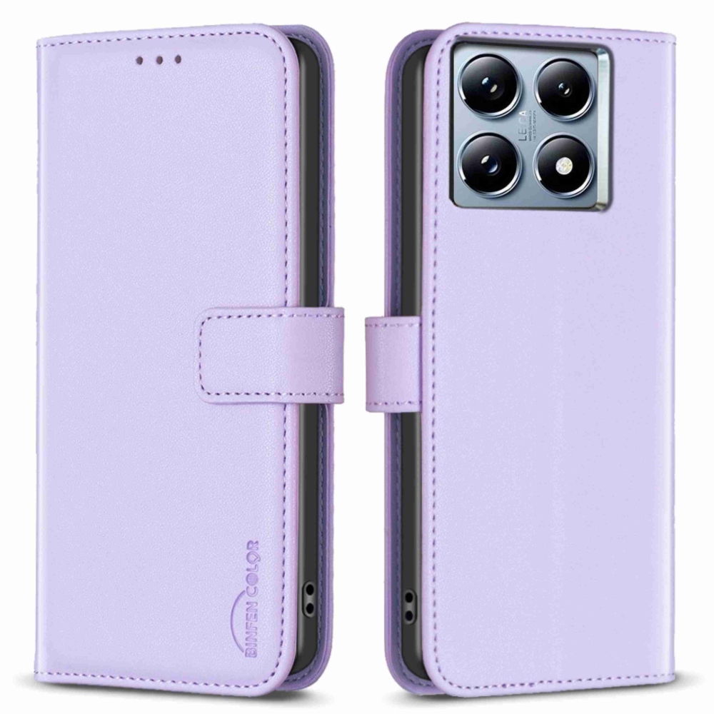 BNF knížkové pouzdro na Xiaomi 14T Pro - světlefialové