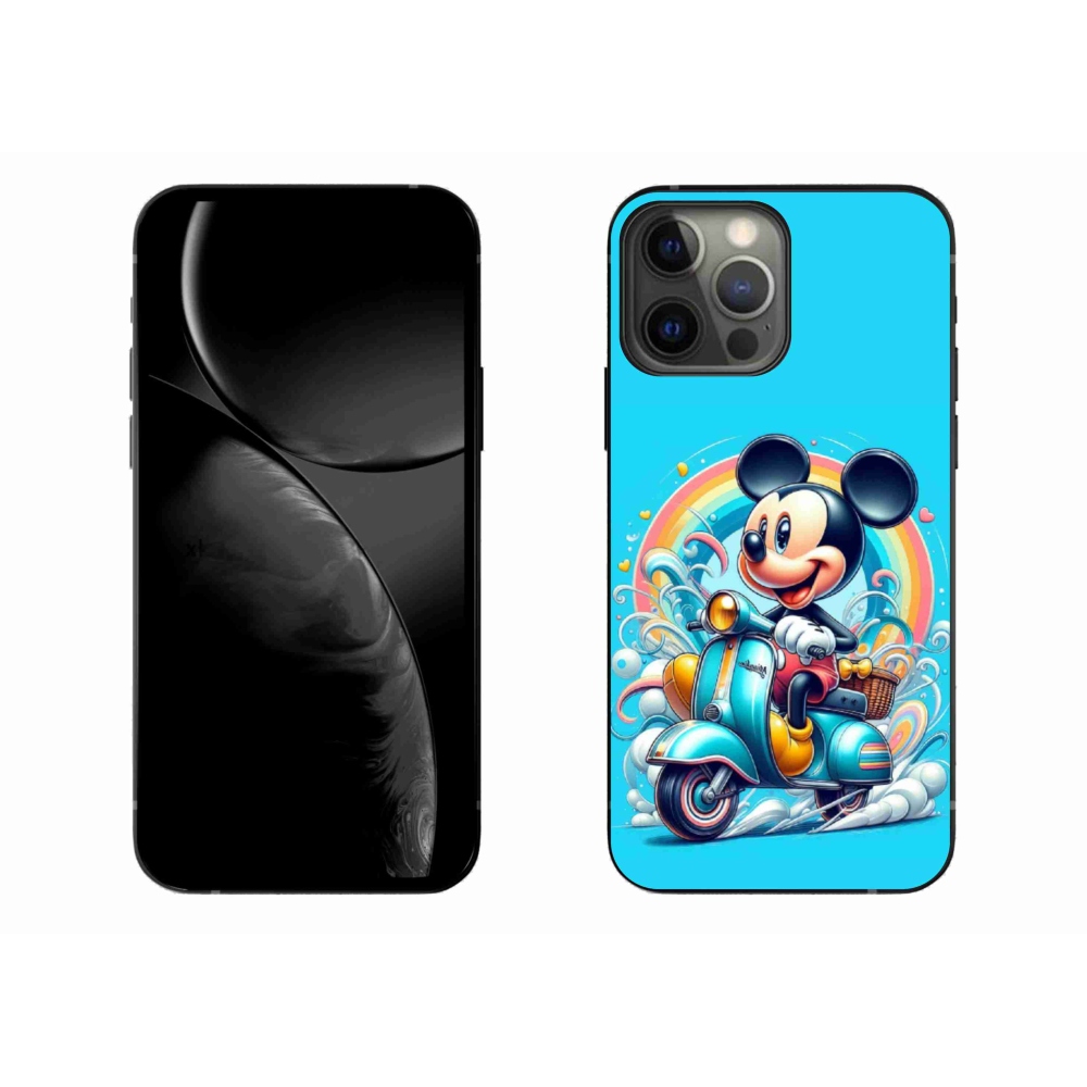 Gelový kryt mmCase na iPhone 13 Pro Max 6.7 - mickey mouse 2
