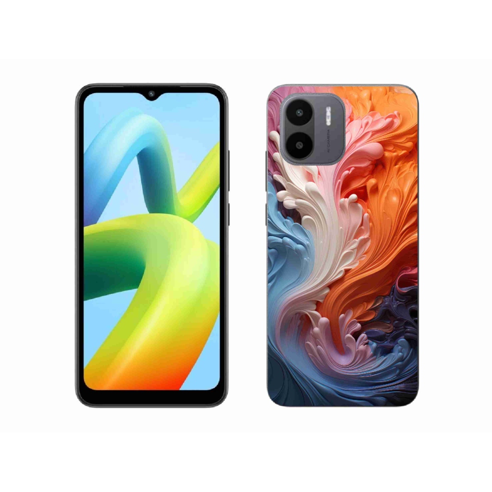 Gelový kryt mmCase na Xiaomi Redmi A1/Redmi A2 - abstraktní motiv 8