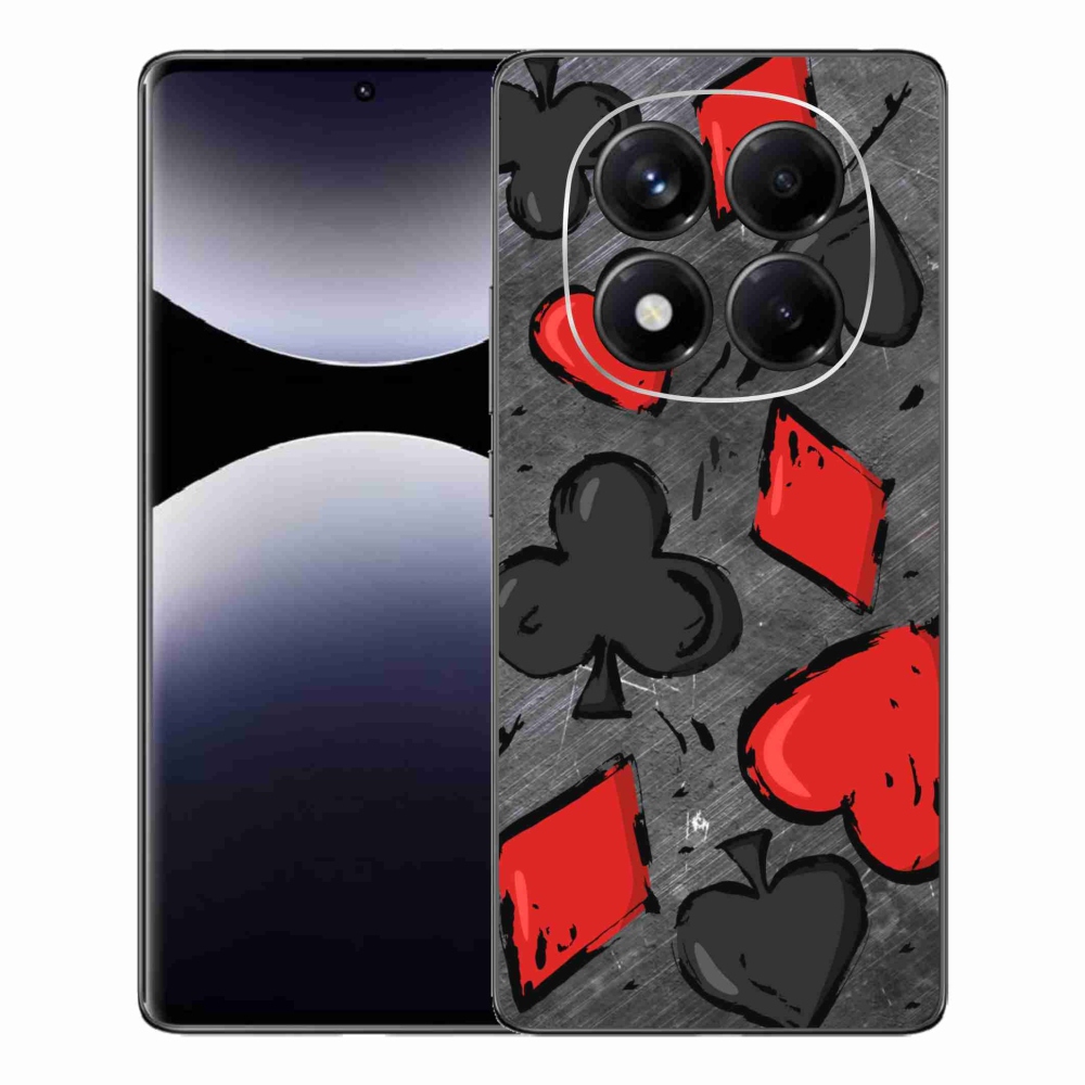 Gelový kryt mmCase na Xiaomi Redmi Note 14 Pro - karta 1