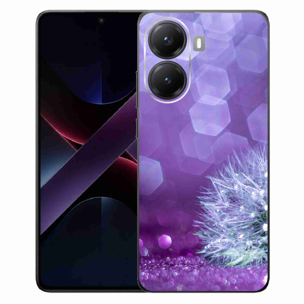 Gelový kryt mmCase na Xiaomi Poco X7 Pro 5G - odkvetlá pampeliška 2