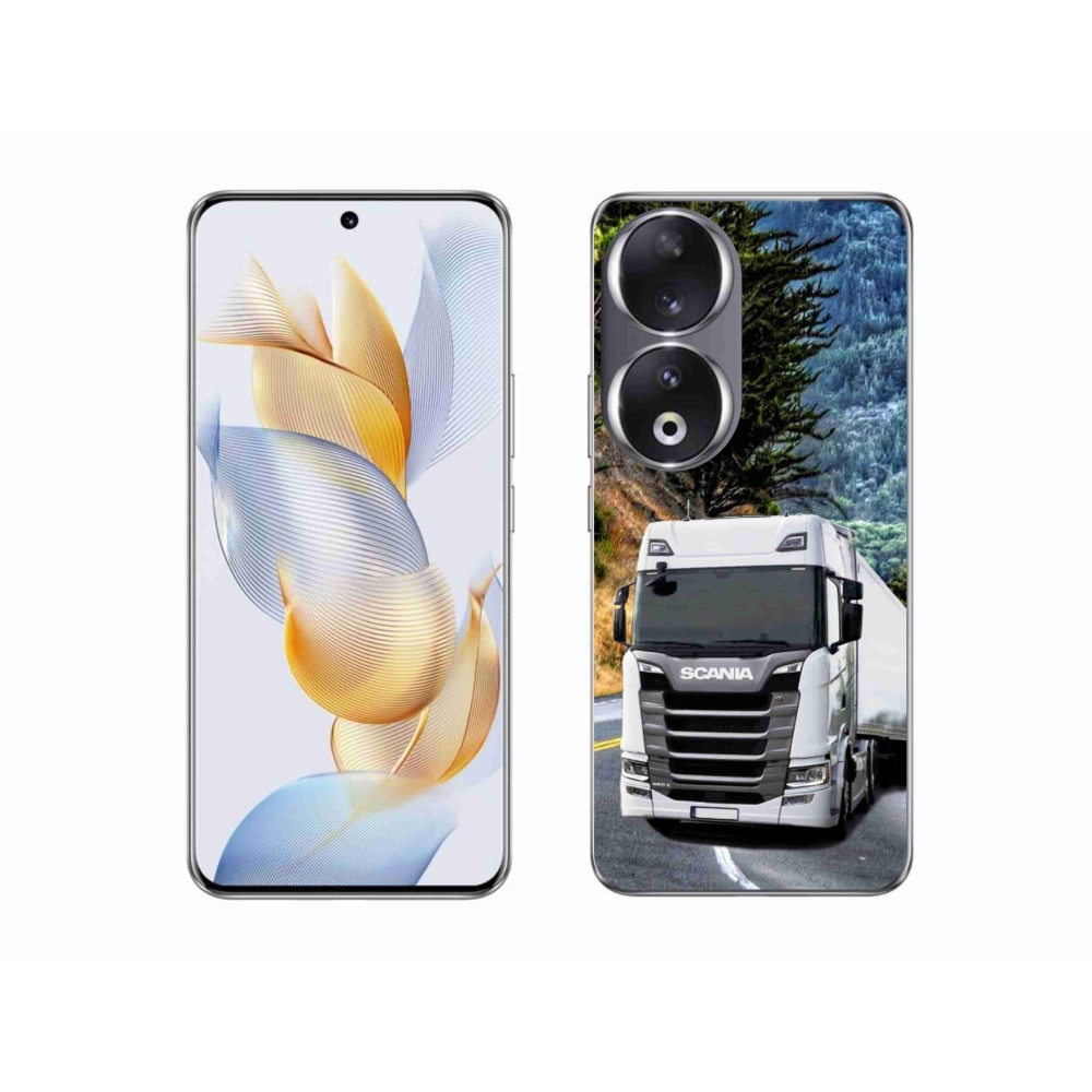 Gelový kryt mmCase na Honor 90 - kamion 1