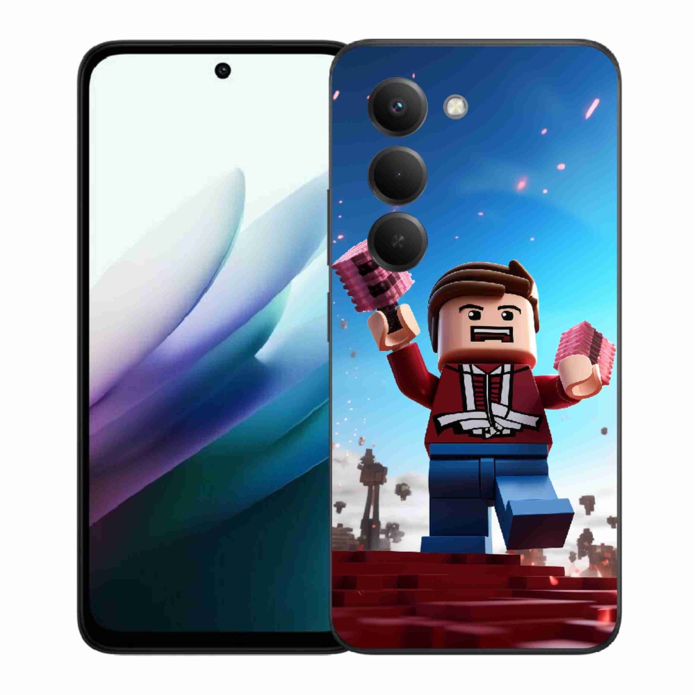 Gelový kryt mmCase na Xiaomi Redmi 15 4G/5G (171mm) - roblox 2
