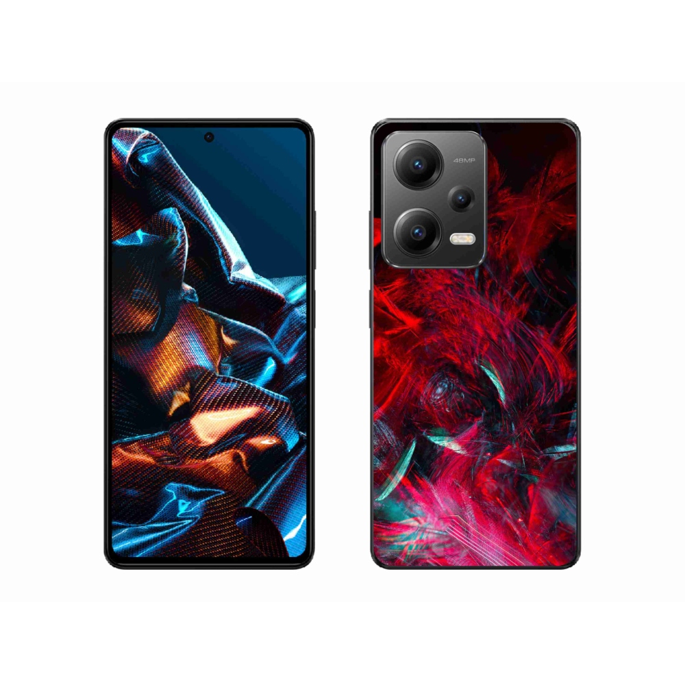 Gelový kryt mmCase na mobil Xiaomi Redmi Note 12 Pro 5G - abstrakt 16