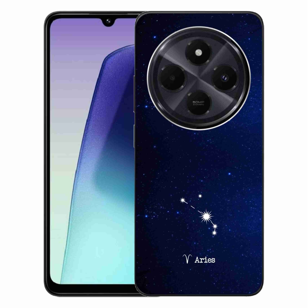 Gelový kryt mmCase na Xiaomi Redmi 14C/Poco C75 - souhvězdí Berana