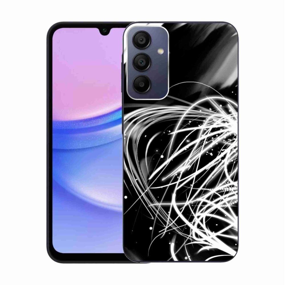 Gelový kryt mmCase na Samsung Galaxy A15 4G/5G - abstrakt 2