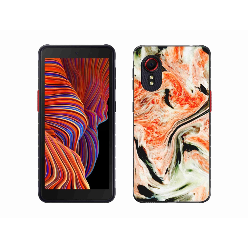 Gelový kryt mmCase na Samsung Galaxy Xcover 5 - abstrakt 25