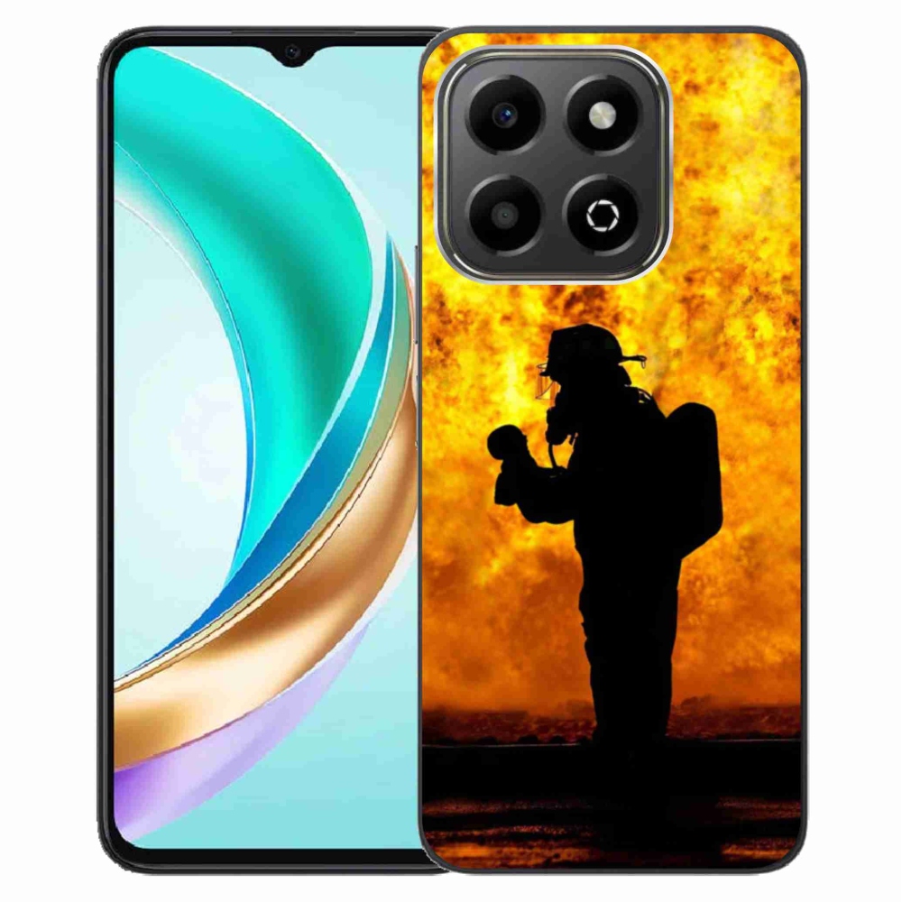 Gelový kryt mmCase na Honor X6b - hasič