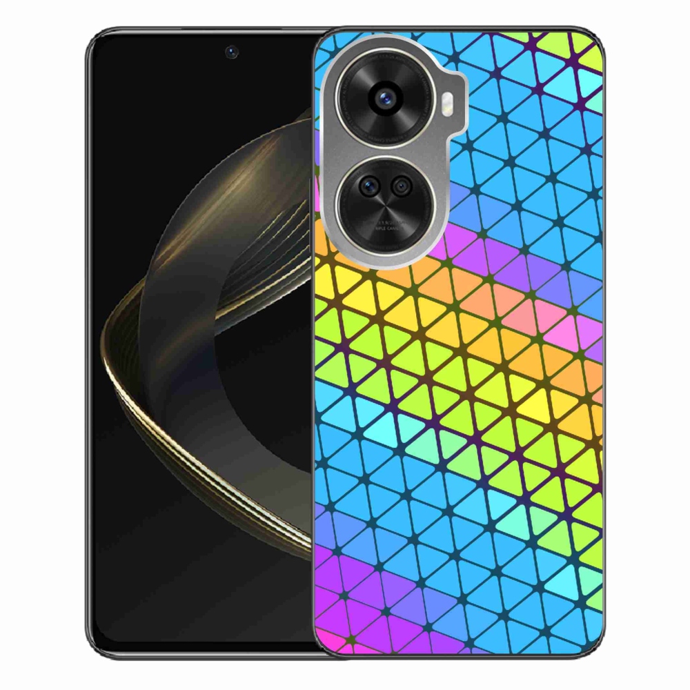 Gelový kryt mmCase na Huawei Nova 12 SE - abstraktní motiv 16
