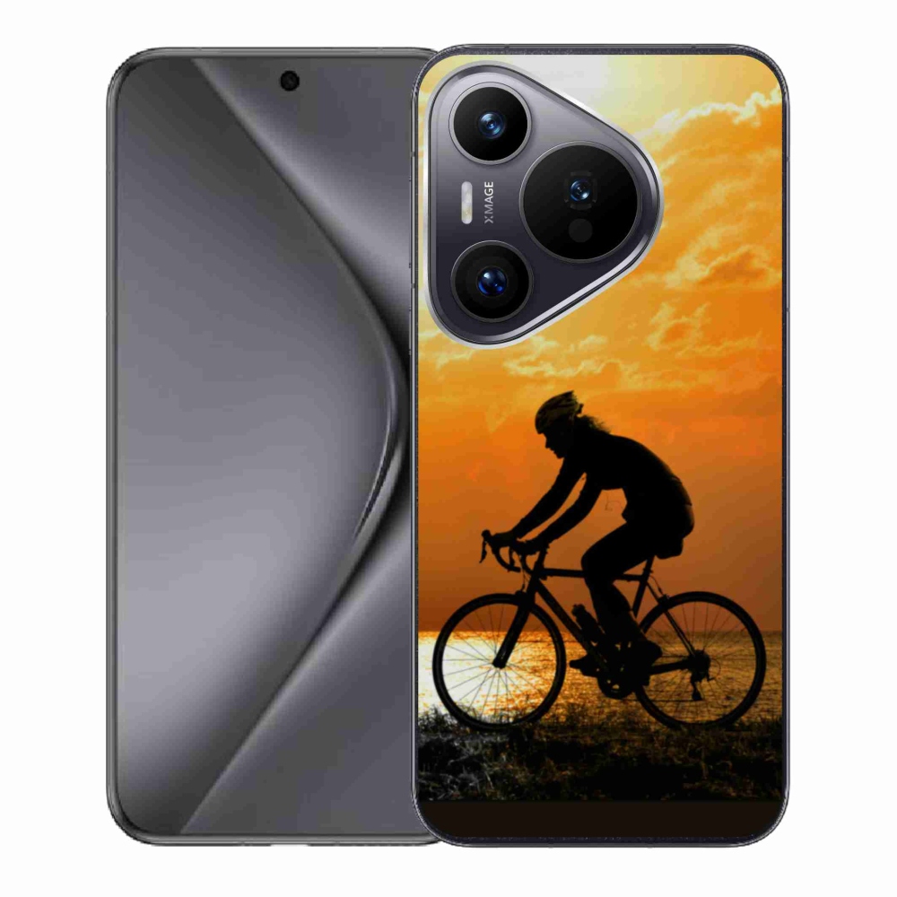 Gelový kryt mmCase na Huawei Pura 70 - cyklovýlet