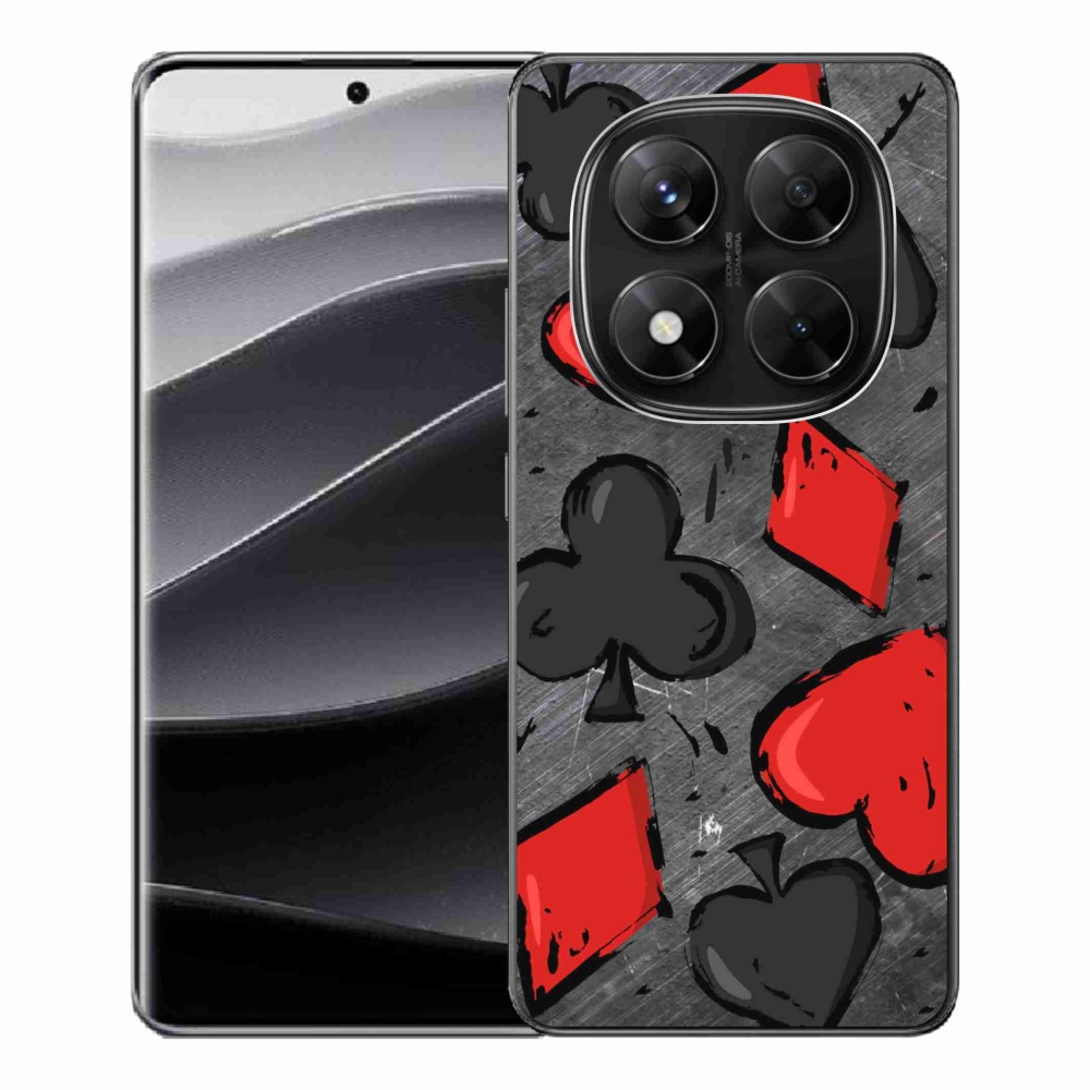 Gelový kryt mmCase na Xiaomi Redmi Note 14 Pro 5G/Poco X7 5G - karta 1