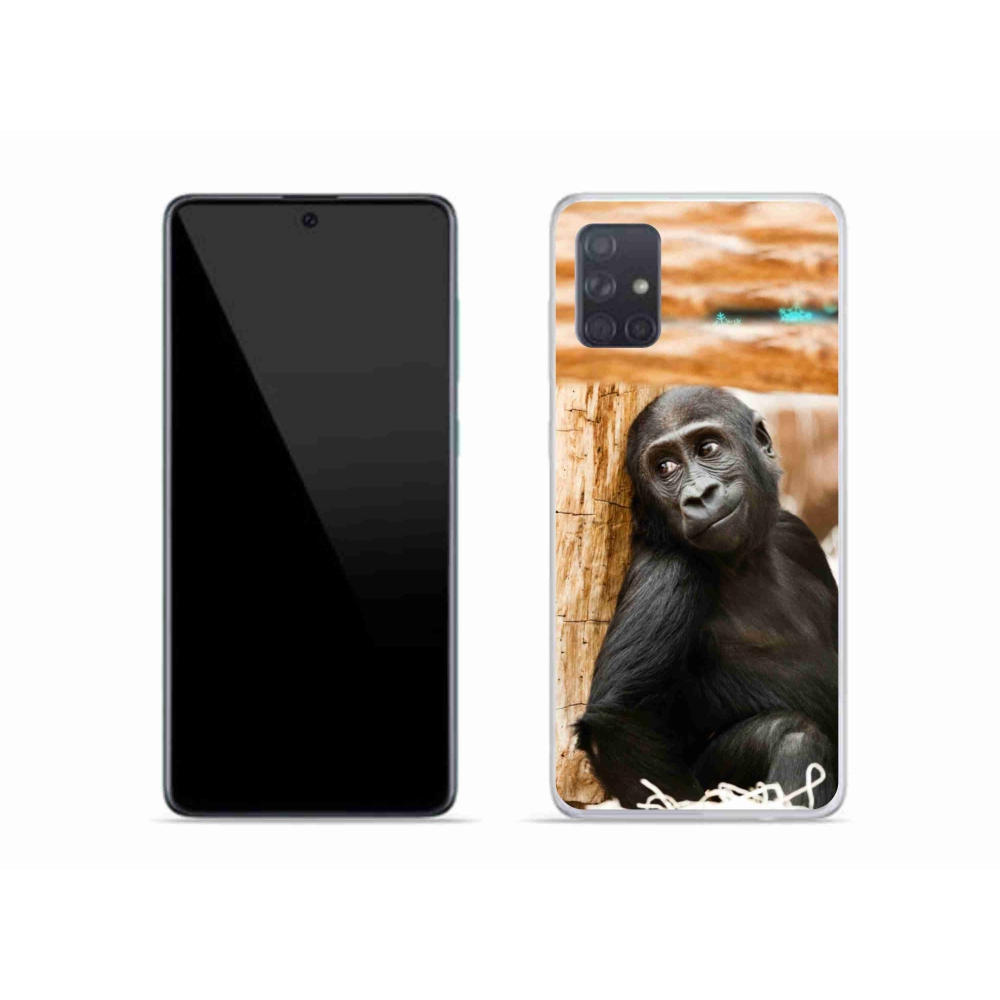 Gelový kryt mmCase na Samsung Galaxy A51 - gorila